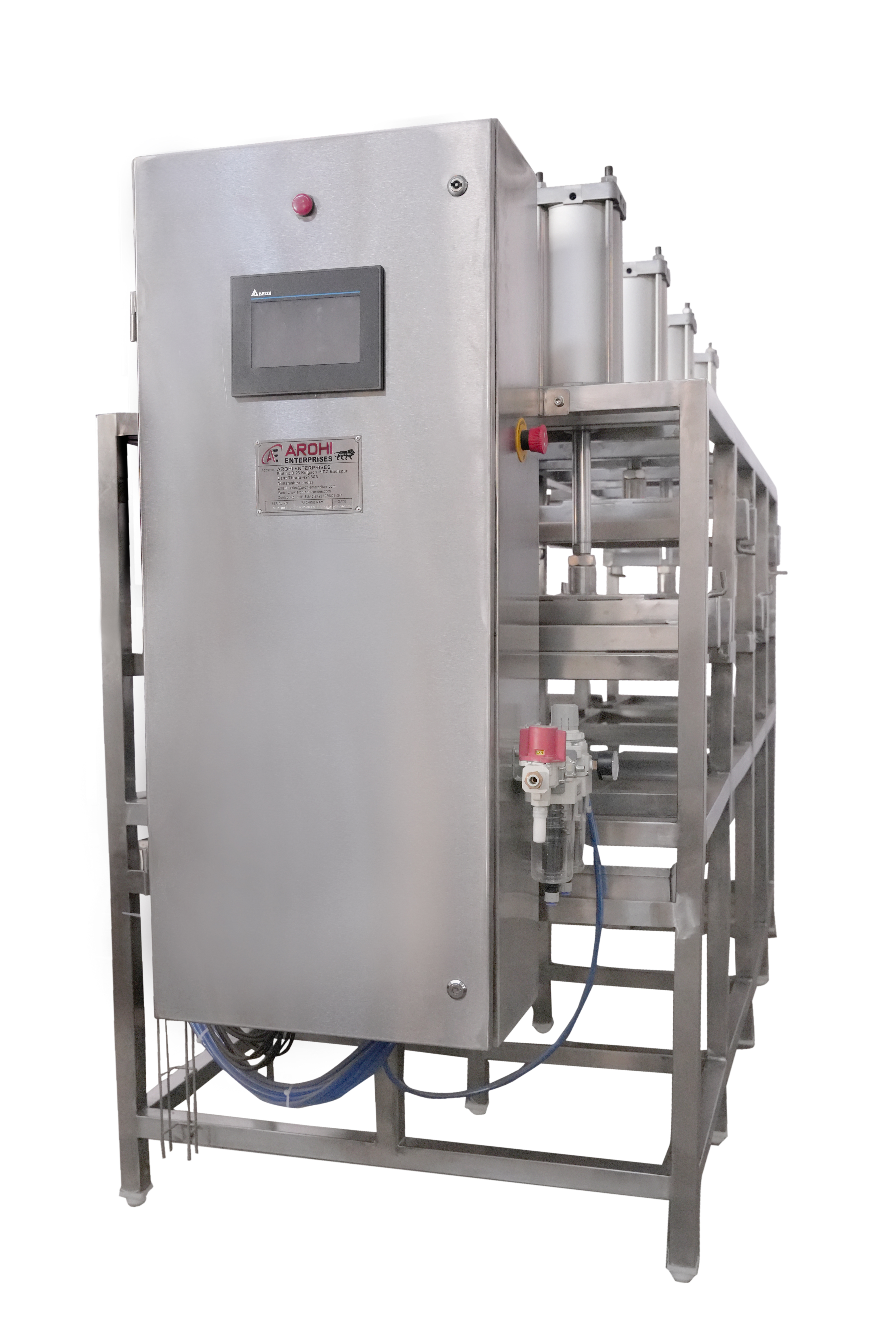 SS Dairy Machinery